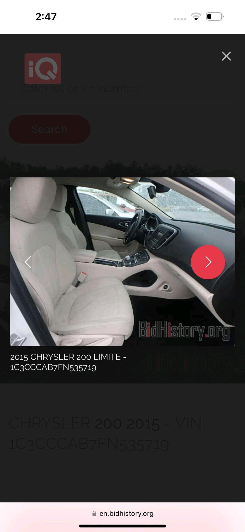 Chrysler 200